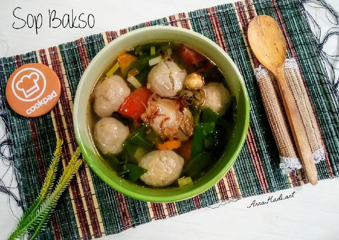 Resep Sop Bakso yang Bisa Manjain Lidah