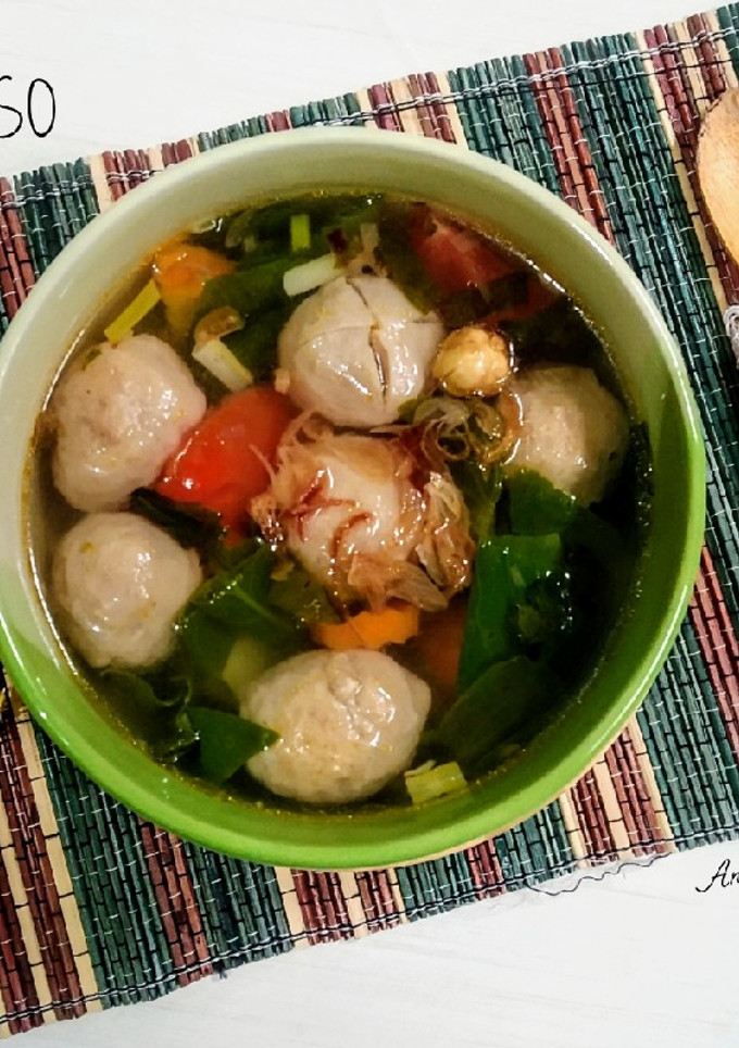 Foto resep Sop Bakso