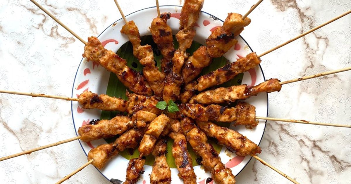 Sate Ayam Bumbu Sate Padang