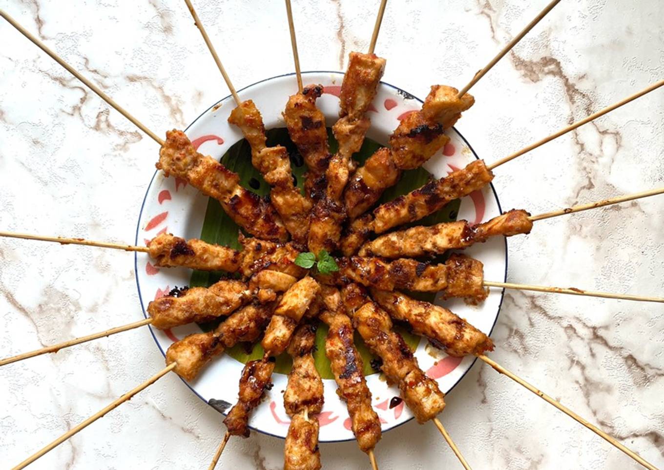 Sate Ayam Bumbu Sate Padang