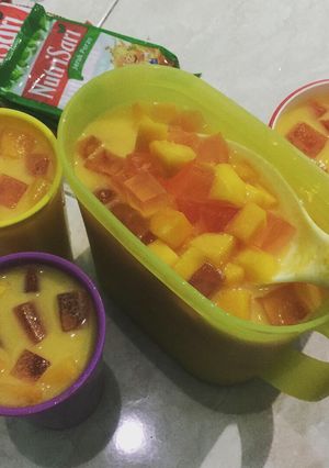 Foto resep Es Mangga