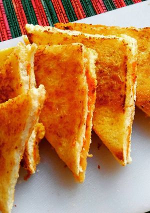 Foto resep Simple Bruschetta