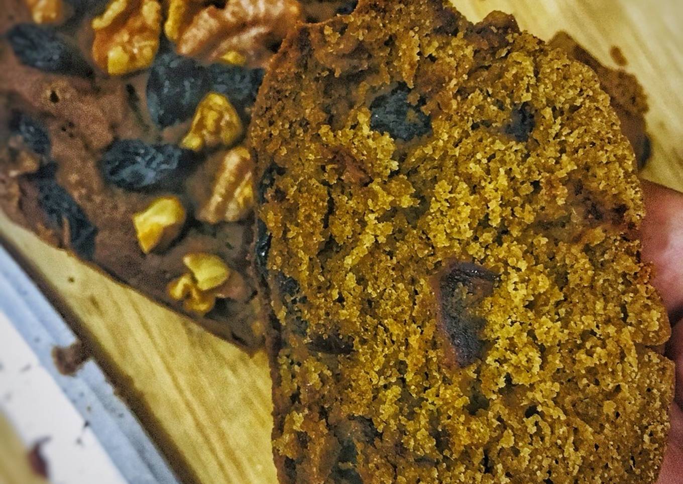 Gluten free Coffee Cinnamon Loaf