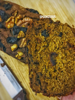 A picture of Gluten free Coffee Cinnamon Loaf.