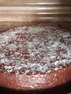 صورة لوصفة بسبوسة الشوكولاته 🍫