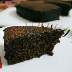A picture of Whole Wheat Chocolate Coffee cake.