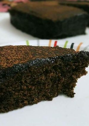 A picture of Whole Wheat Chocolate Coffee cake.