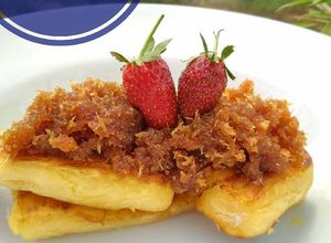 Foto resep Colenak tape singkong