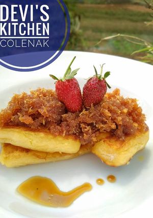 Foto resep Colenak tape singkong