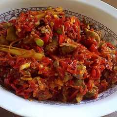 รูปของ Sambal Goreng Ati Ampela ala Nekmer (Nenek Mertua)