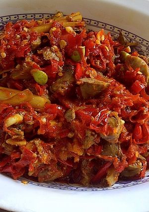 Foto resep Sambal Goreng Ati Ampela ala Nekmer (Nenek Mertua)