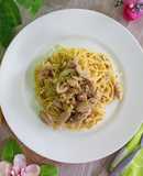 Spaghetti Carbonara (Susu UHT)