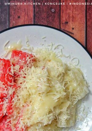 Foto resep Singkong Susu Keju