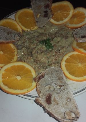 Une photo de Guacamole à l'orange
