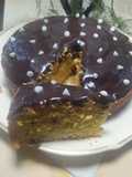 Torta De Naranja, Mandarina Y Ganache De Chocolate