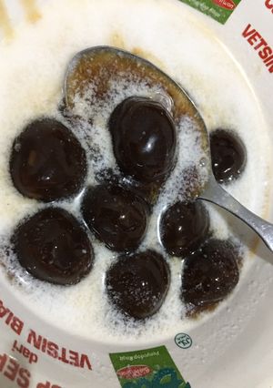 Foto resep Candil Biji Salak Ubi Ungu ~ 💜