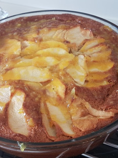 Una foto de Tarta de manzana Thermomix