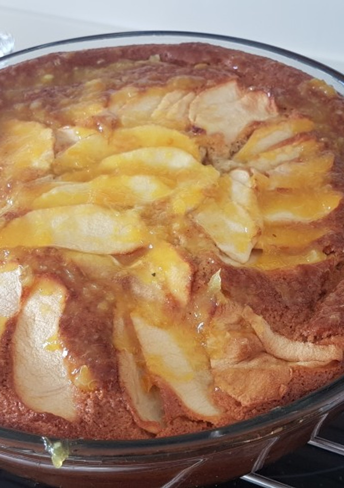 Una foto de Tarta de manzana Thermomix