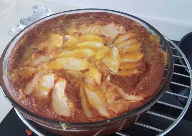 Tarta de manzana Thermomix