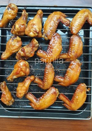 Foto resep Sweet Chicken Wings (anti gagal)