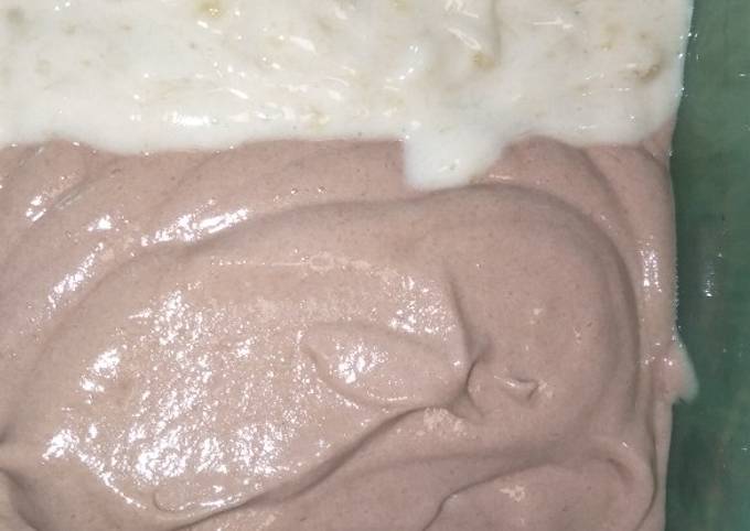 Langkah Mudah untuk Menyiapkan Ice cream choco fruit banana leechy, Menggugah Selera