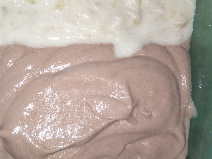 Langkah Mudah untuk Menyiapkan Ice cream choco fruit banana leechy, Menggugah Selera