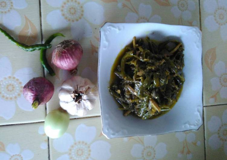 How to Make Appetizing Sambel cabe ijo padang