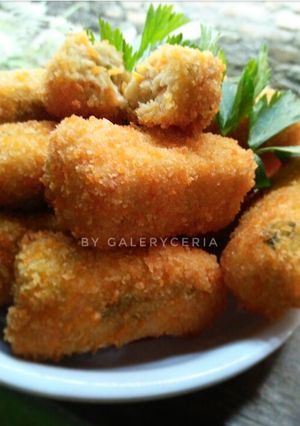 Foto resep Nugget Ayam Wortel (sayuran)
