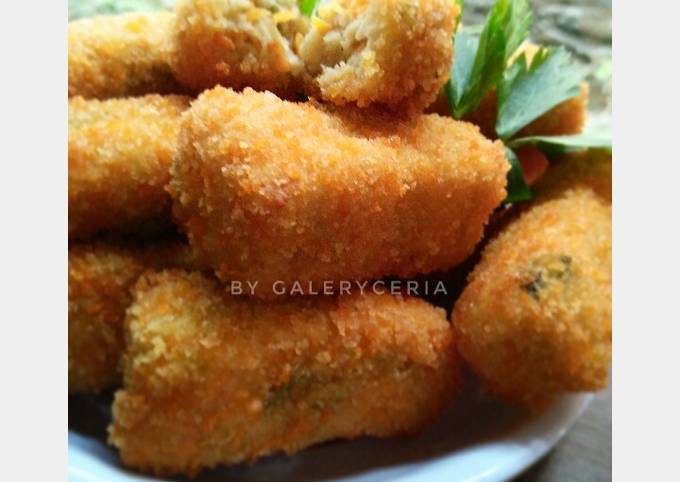 Nugget Ayam Wortel (sayuran)