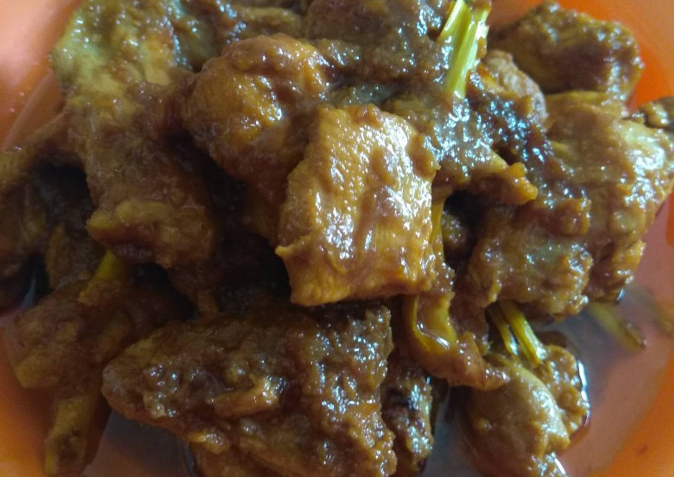 Resep Rica ayam pedas manis yang Lezat