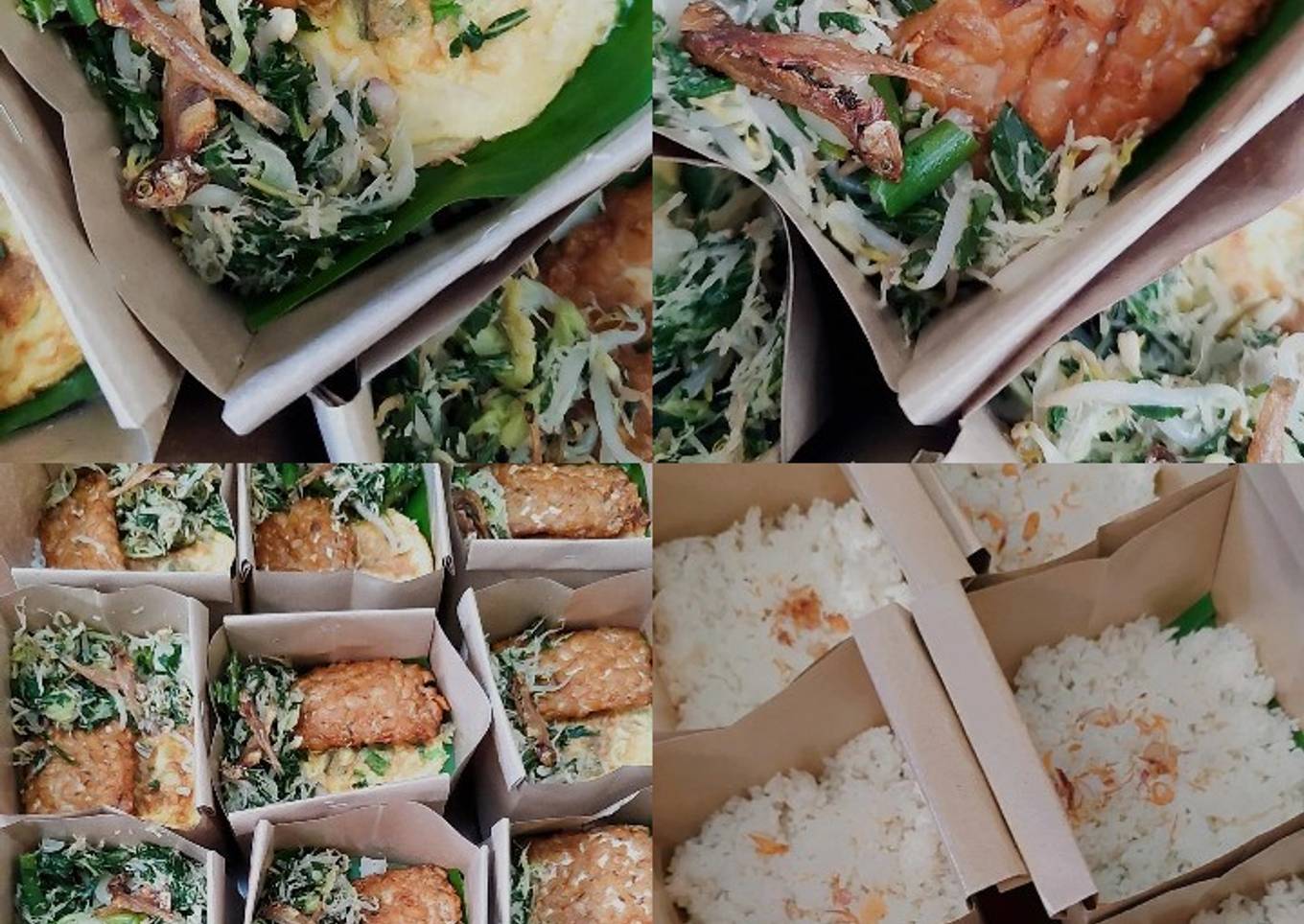 Nasi Jumat Berkah 11 (Krawon)