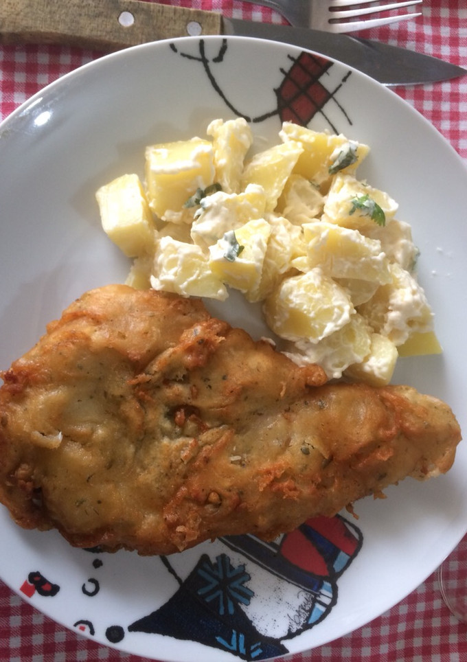 Una foto de Pescado frito