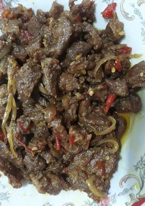 Foto resep Daging Manis Pedas #kita berbagi