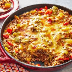 A picture of Stuffed Pepper Skillet.