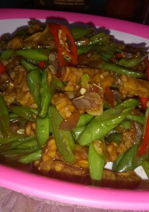 Foto resep Tumis buncis tempe