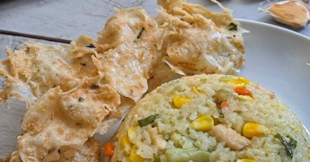 Resep Butter Rice Chicken and Vegetables Rice Cooker oleh Karimah Cookpad