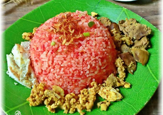 Nasi Goreng Buah Naga ala Violet Azalea