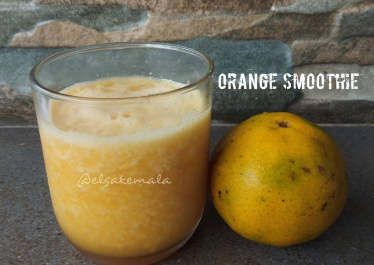 Orange Smoothie