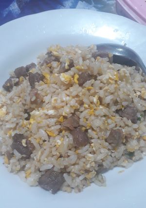 Foto resep Beef Butter Rice