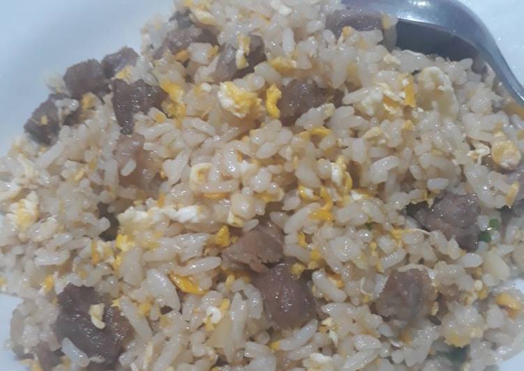 Resep Beef Butter Rice yang Enak Banget