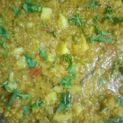Oats veg daliya A picture of Oats veg daliya.