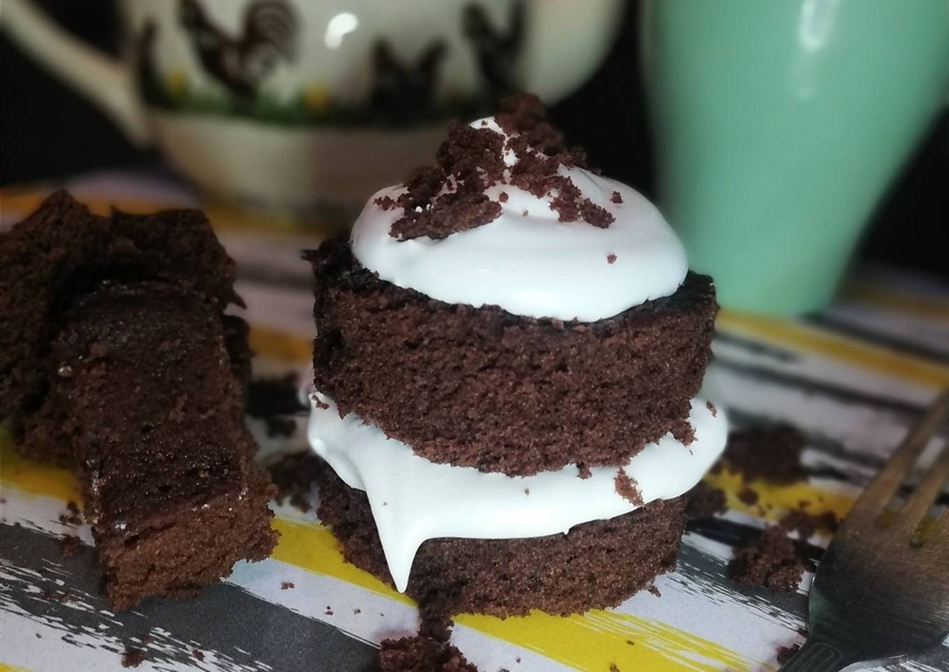Chocolate coffee Brownie