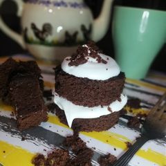 A picture of Chocolate coffee Brownie.