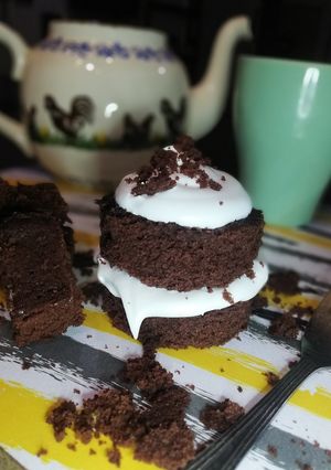 A picture of Chocolate coffee Brownie.