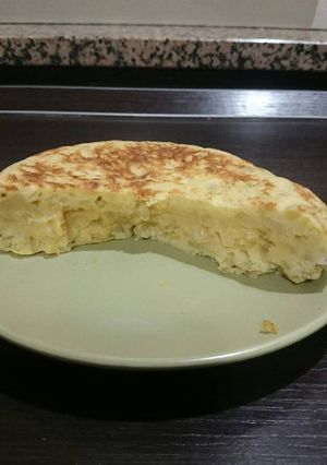 Foto principal de Tortilla con cebolla