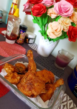 Foto resep Ayam goreng oatmeal