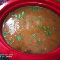 A picture of Dal makhani.