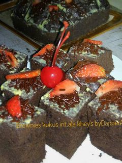 Foto resep Brownies kukus irit
