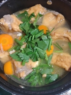 Foto resep Sup tahu bakso wortel (menu anak2)