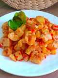 Kentang Rambak Balado